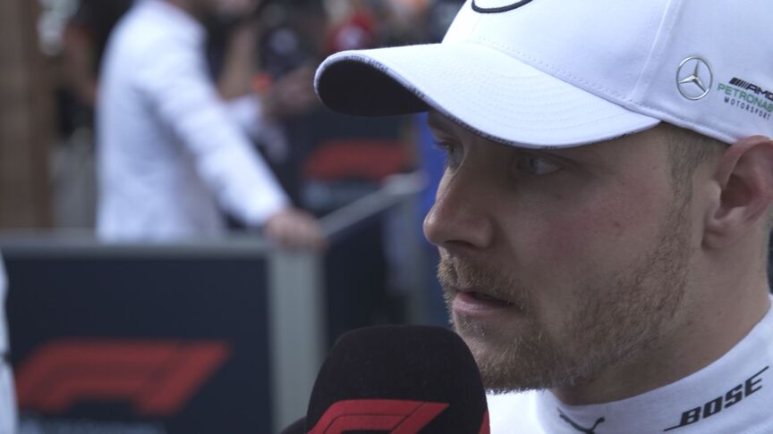 Valtteri Bottas: 'The best race of my life'
