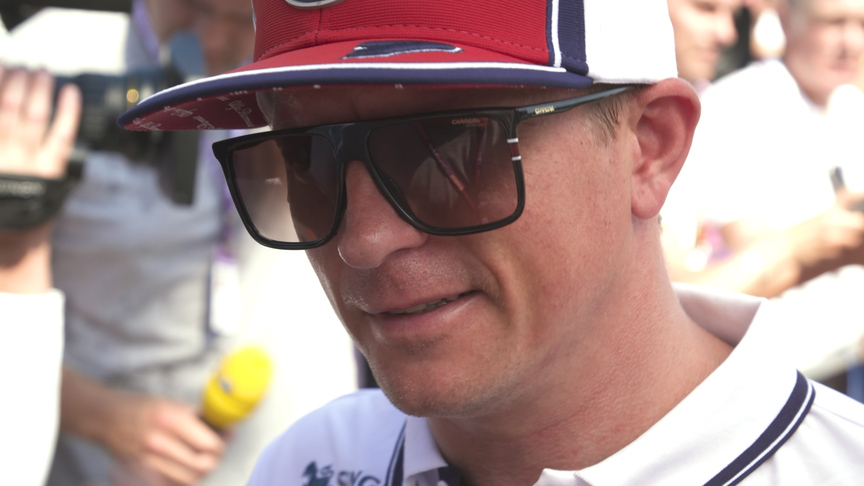 Kimi Raikkonen: Sad to lose Simone Resta