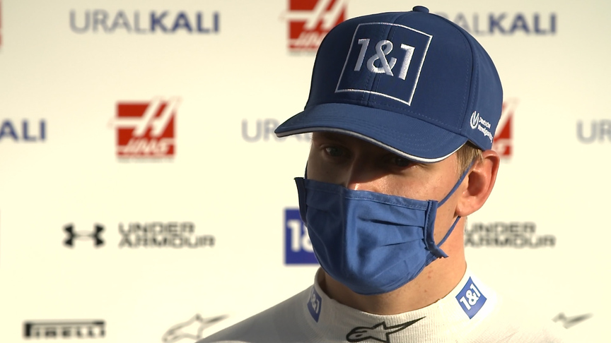 Mick Schumacher has good qualifying lap 'in our pocket' at Russian GP