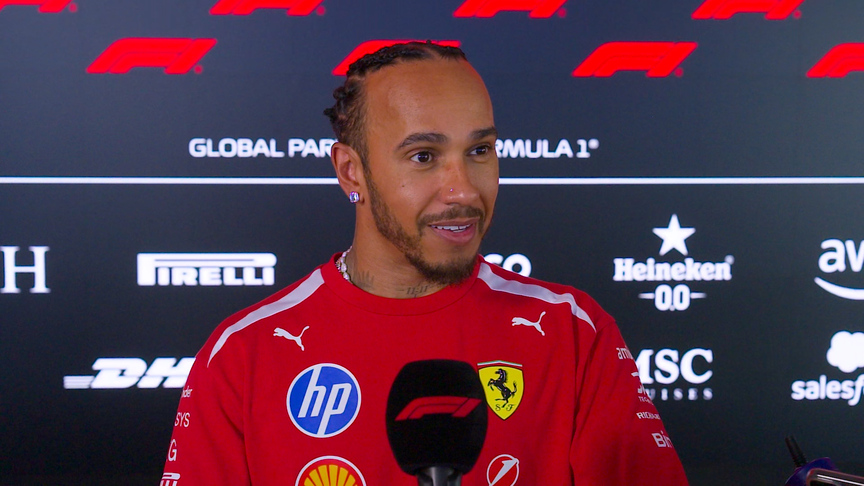 Hamilton: 'I've been here before. I know what I have to do. There's a long, long way to go'