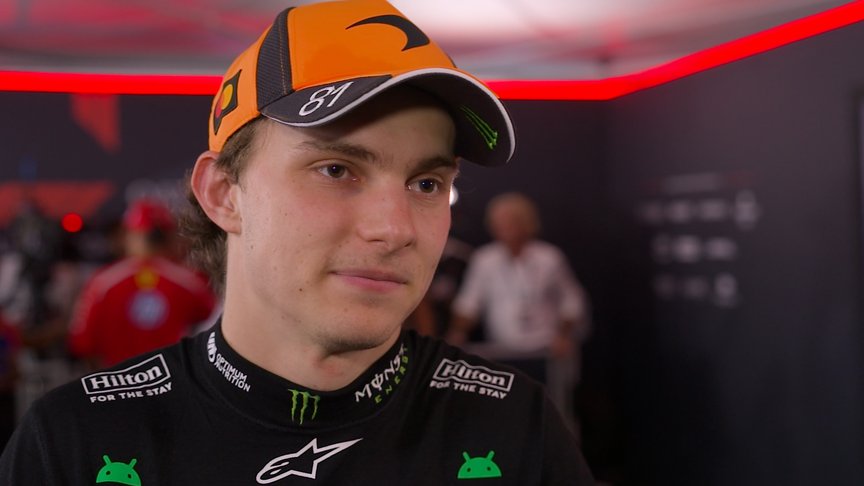 P3 Piastri pleased to reap rewards from ‘wringing the neck’ of his McLaren in Qualifying