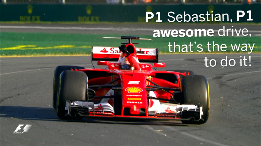 Say What The best of team radio in Australia