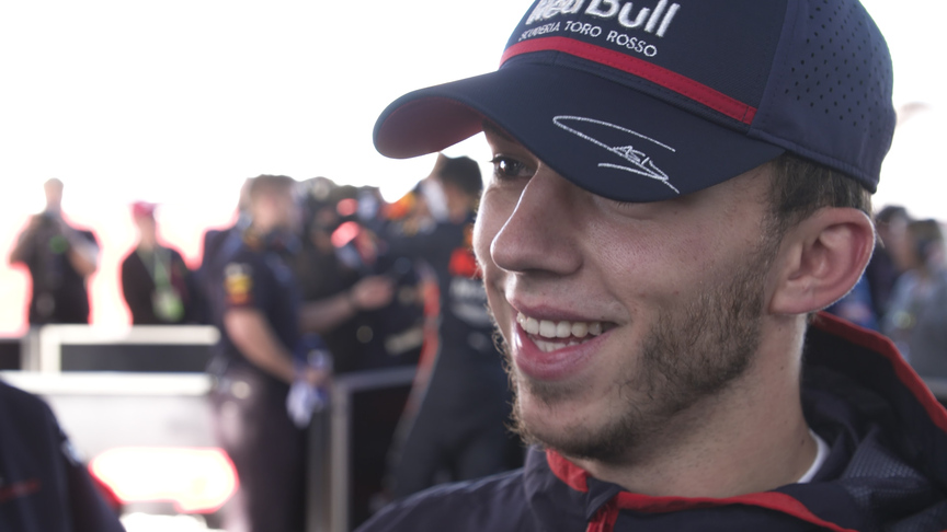 Pierre Gasly: 'Felt strong in the car all weekend'
