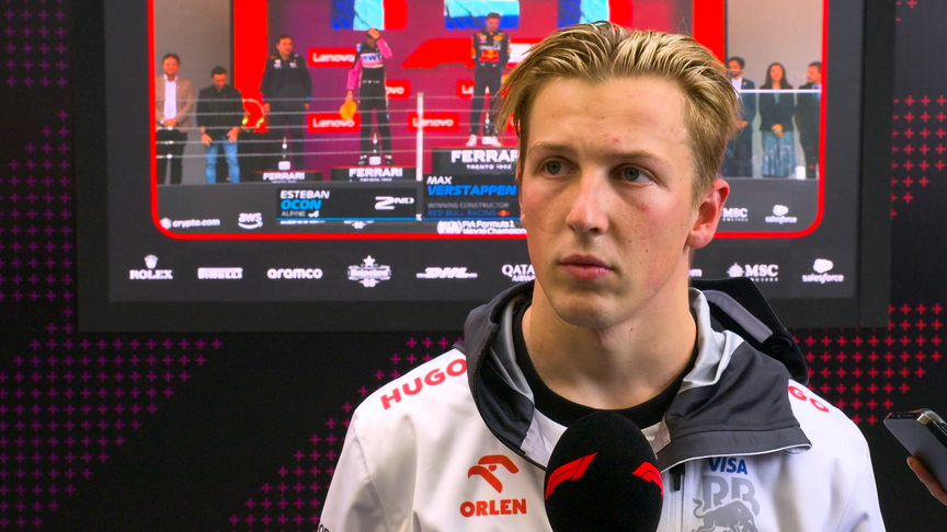 Lawson left with mixed feelings after ‘brutal race’ in Brazil