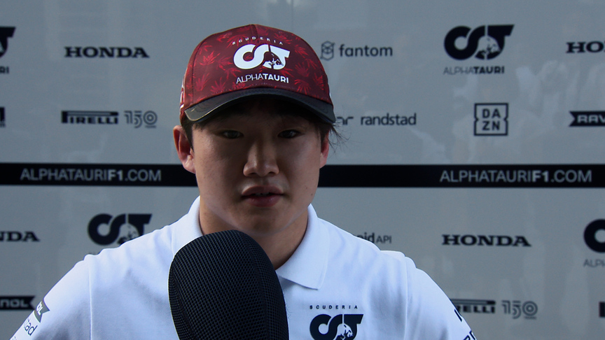 Yuki Tsunoda: Miami track more 'slippery' than I expected but 'I like it'