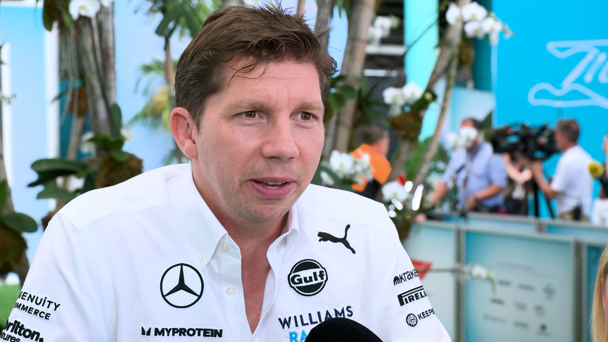 Vowles insists Antonelli ‘won’t be in the car for Imola’ – and gives update on Williams chase for Newey