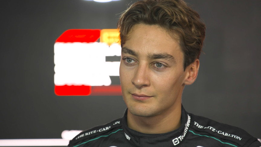 George Russell found 'sweet spot in Q3' to qualify P3