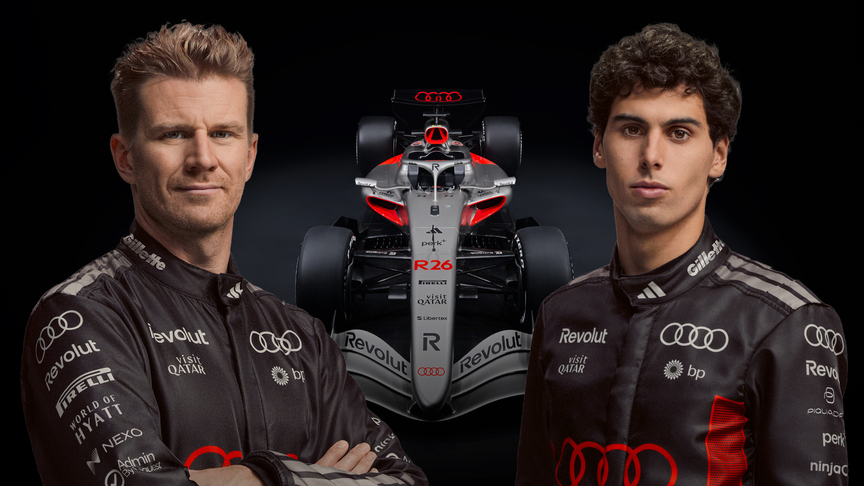 Audi launch their 2026 car in Berlin