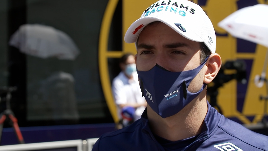 Nicholas Latifi 'super excited' for first F1 Monaco GP