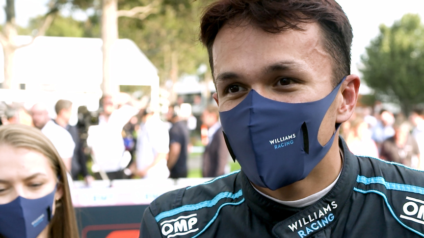 Alexander Albon 'frustrated' to miss out on Q2 because 'we had the car to do it'