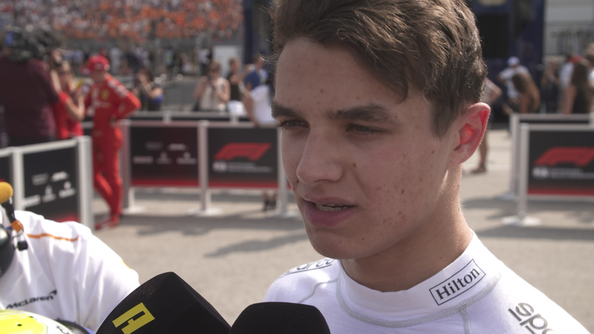 Lando Norris: Start will be critical for us tomorrow