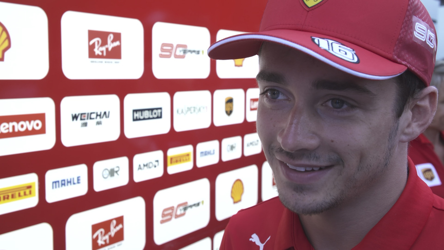 Charles Leclerc: 'I don't really believe' Mercedes are that far off