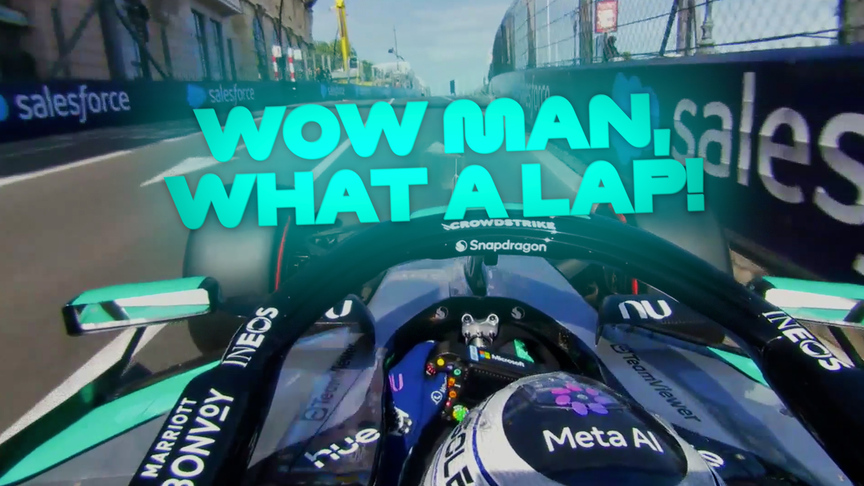 2026 Monaco GP Qualifying: Kimi Antonelli crosses the line to seal pole position