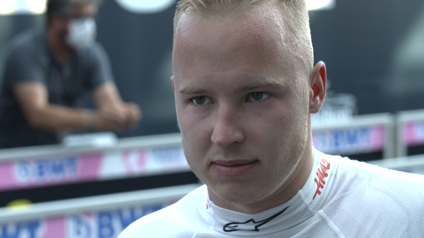 Mazepin admits incident with Schumacher 'my fault' before his eventual DNF at Monza