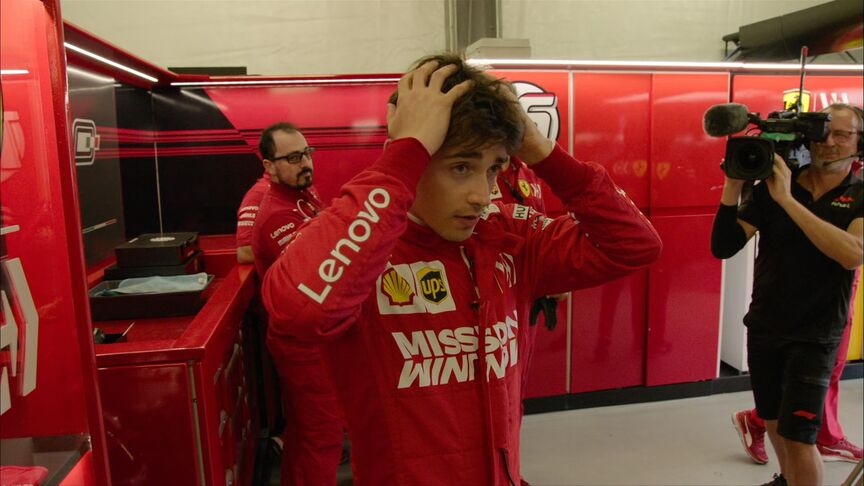 Charles Leclerc's 'stupid' 2019 Azerbaijan GP qualifying
