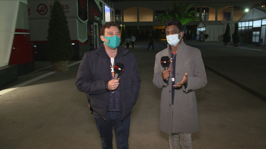 2020 Turkish GP: Weekend Warm-Up