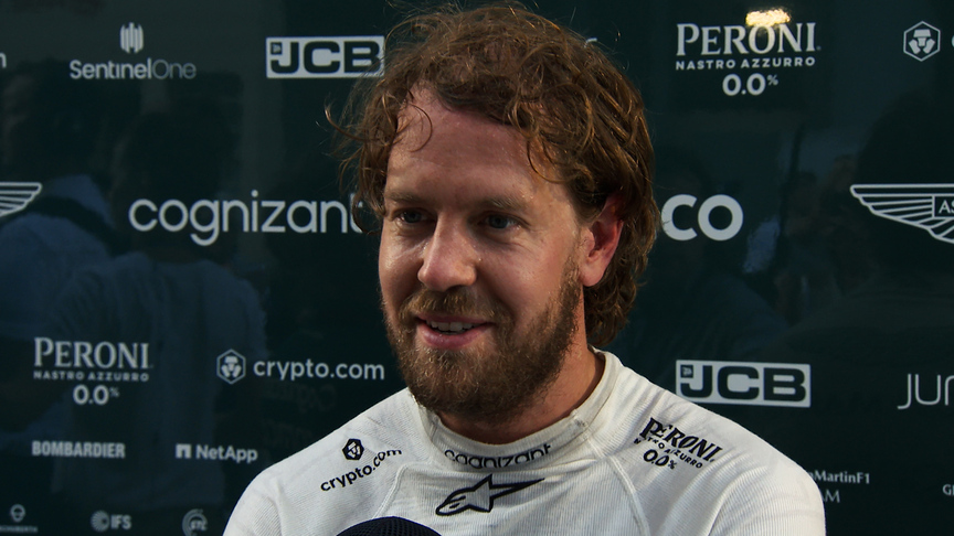 Sebastian Vettel found Miami track 'tricky' but 'fun'