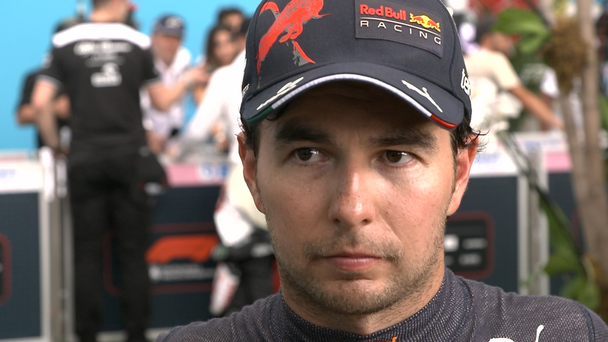 Pérez 'couldn't get into the rhythm' he needed in Miami GP qualifying