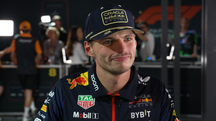 ‘They’re getting closer for sure’ – Verstappen wary of increasing McLaren threat after Qatar win