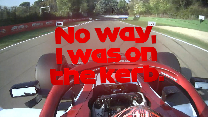 2020 Emilia Romagna GP Qualifying: Kimi Räikkönen rages at Imola track limits