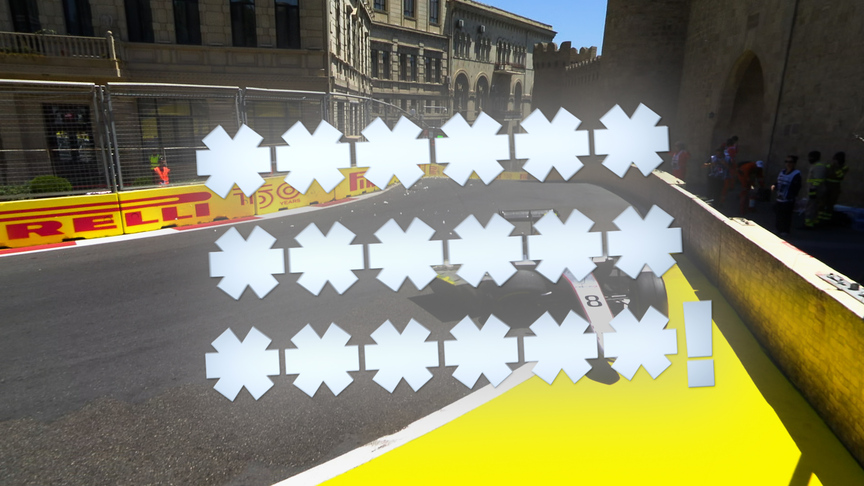 Formula 2: Jüri Vips devastated after crashing out from P1 in Baku