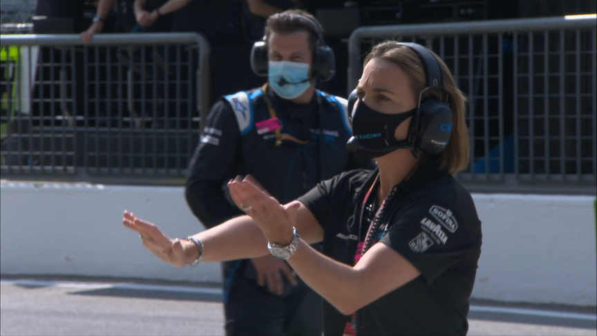 2020 Italian Grand Prix: Claire Williams releases Latifi from pits