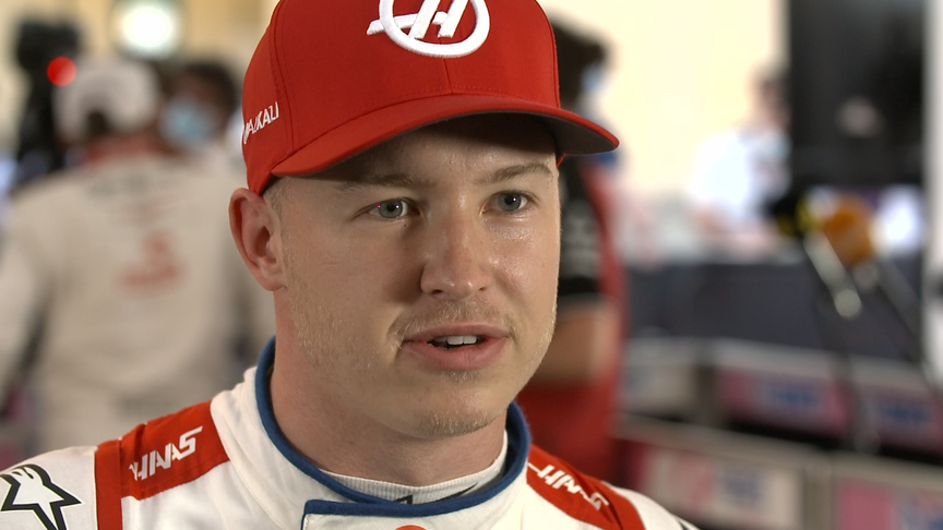 Nikita Mazepin: Car felt 'quite tough' to drive but there will be 'opportunities' on race day