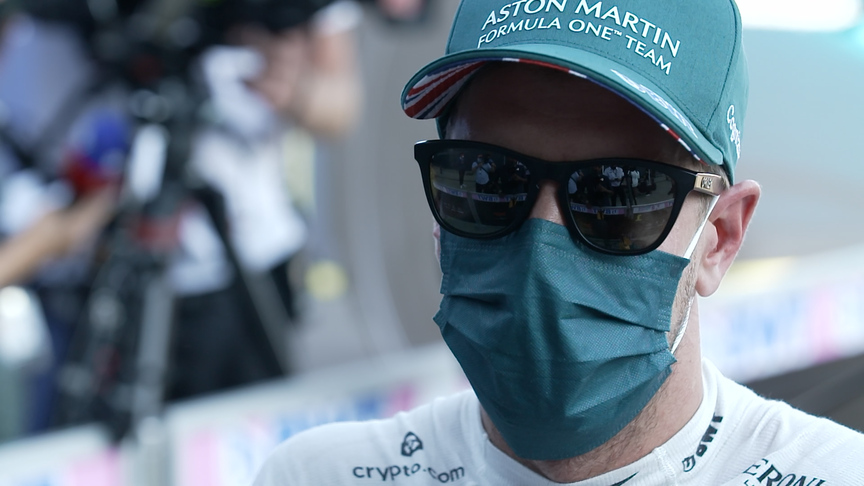 Sebastian Vettel: Early spin 'destroyed our race today' at British GP