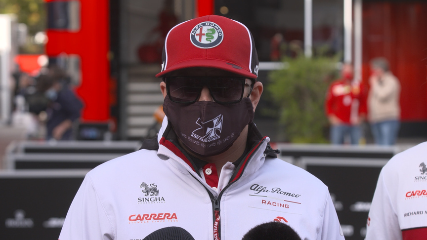 Kimi Räikkönen: Racing 'still something I want to do'