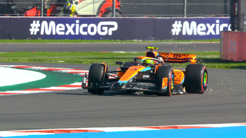 2023 Mexico City GP Qualifying: Huge shock in Mexico as Norris is knocked out in Q1