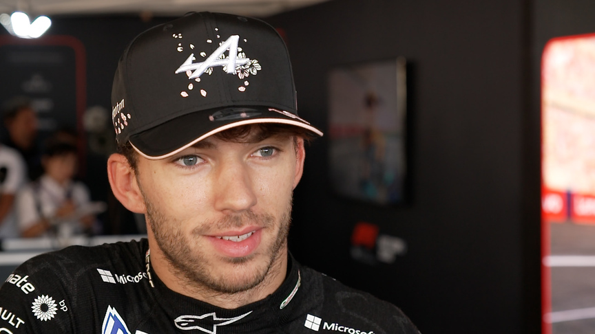 Gasly hoping for repeat of his Singapore sling up the order in Japan