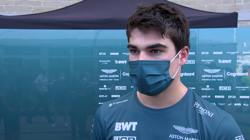 Lance Stroll's 'tyres were overheating a lot' during United States GP practice