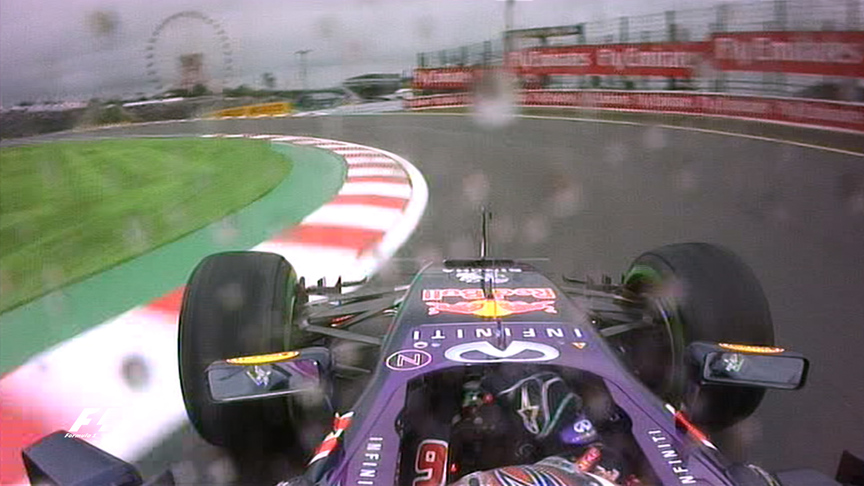 Fastest lap from Friday in Japan