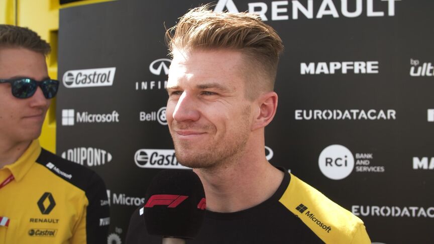 Nico Hulkenberg: It's been a rocky start to the season