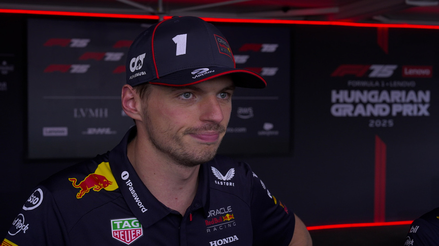 Verstappen on tough day: 'Nothing really worked' in the car