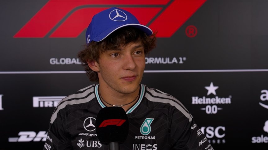 'Big changes in the car' pay off for Antonelli in FP2
