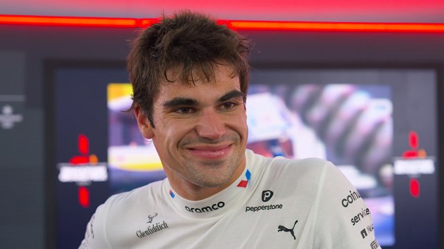 Stuart Stroll Stroll says his Aston Martin was struggling ‘only on the last run’ in ...