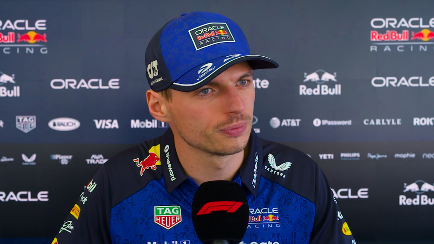 Verstappen: 'If we really want to fight up front, we need to be faster'