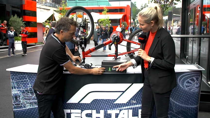 Energy recovery: Albert Fabrega's F1 TV Tech Talk demo | Crypto.com