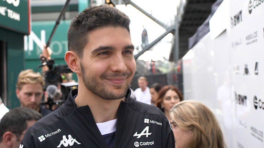 Ocon: Haas move for 2025 an 'exciting challenge' 