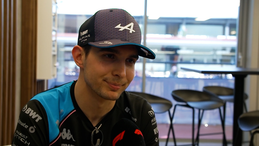 ‘Q3 is the target’ – Ocon sets out his stall for Monaco after Friday practice