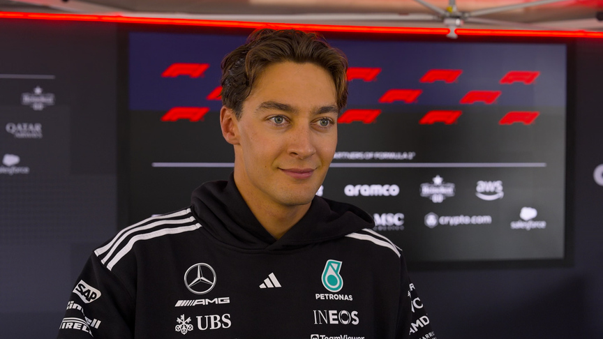 ‘It caught me by surprise’ – Russell explains his ‘scary’ near miss with Piastri in the pit lane