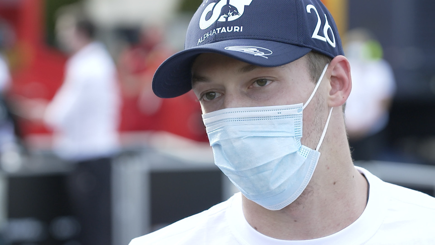 Kvyat happy for winner Gasly but 'everything went wrong for me'