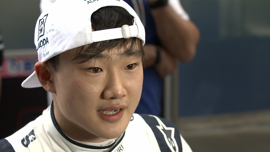 Yuki Tsunoda not able to 'maximise perfomance' during F1 Sprint