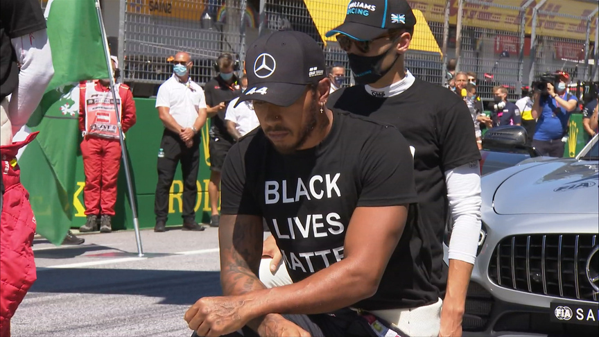 Formula 1 'stands as one' to end racism at 2020 Austrian Grand Prix
