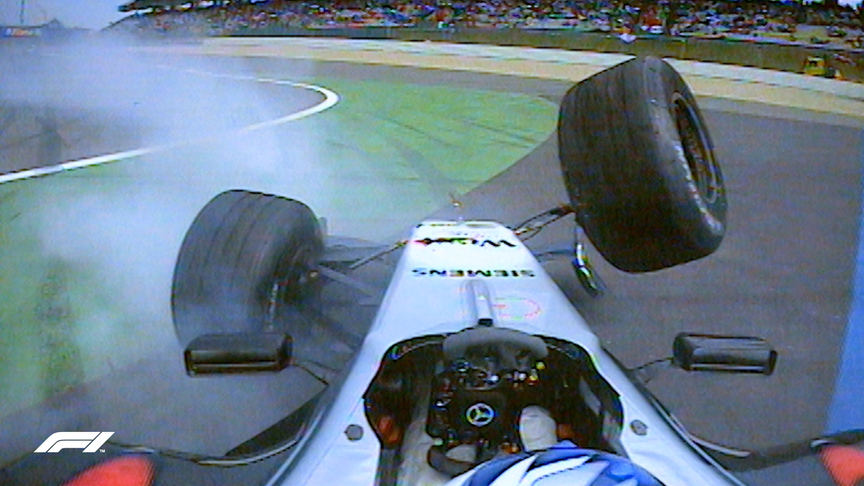 Top 10: Dramatic F1 final laps