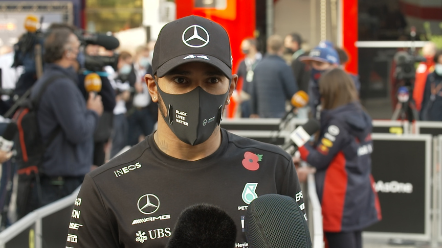 Lewis Hamilton: 'Qualifying pace today was so-so'