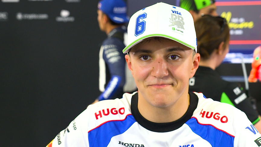 Hadjar left with ‘mixed feelings’ after just missing out on Q3 spot in Melbourne