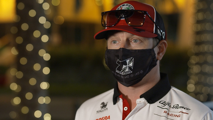 Kimi Räikkönen not affected by 'scary' Grosjean accident 