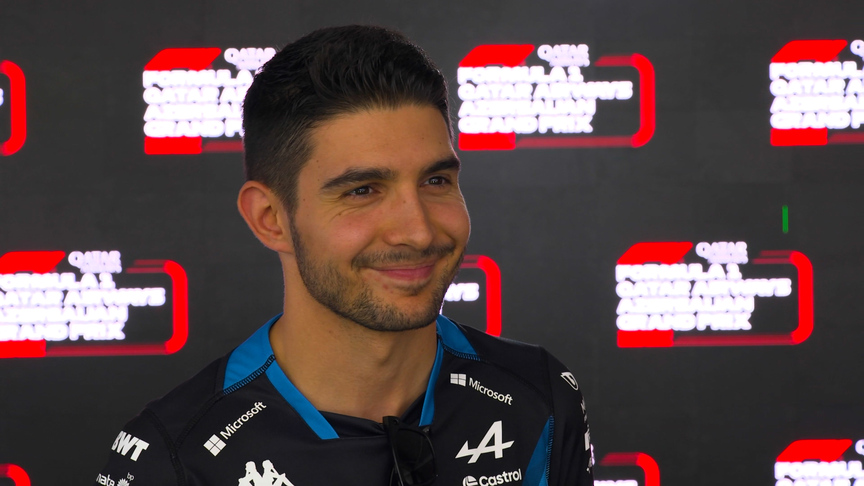 Ocon on reaching 150 GP starts: 'When you have fun, time flies' 